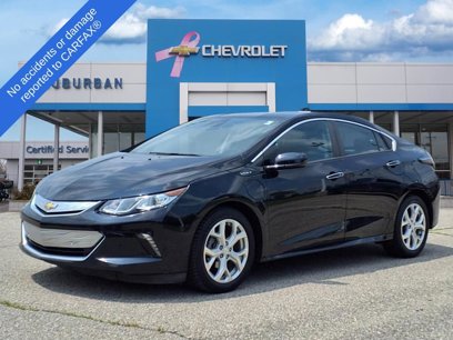 Used 2017 Chevrolet Volt Premier w/ Driver Confidence II Package