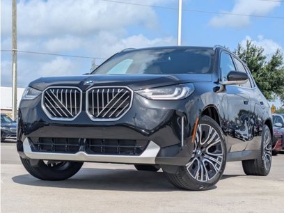 New 2025 BMW X3 xDrive30i w/ Convenience Package