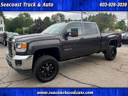 Used 2016 GMC Sierra 3500 4x4 Crew Cab w/ Sierra Convenience Package