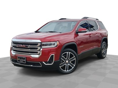 Certified 2021 GMC Acadia SLT w/ Preferred Package