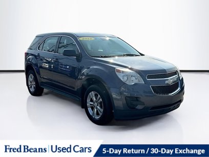 Used 2013 Chevrolet Equinox LS w/ LPO, Protection Package