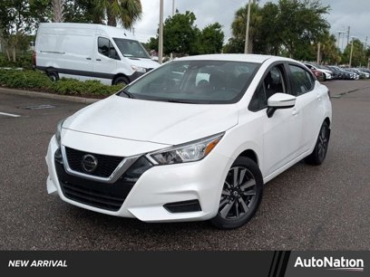 Used 2020 Nissan Versa SV