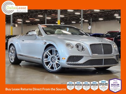 Used 2016 Bentley Continental GT