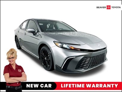 New 2025 Toyota Camry SE