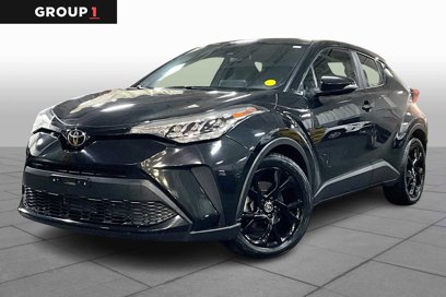 Certified 2021 Toyota C-HR Nightshade