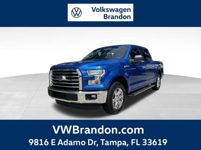Used 2016 Ford F150 XLT w/ Equipment Group 302A Luxury