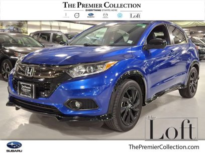 Used 2022 Honda HR-V Sport