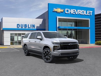 New 2025 Chevrolet Suburban RST w/ RST Capability Package