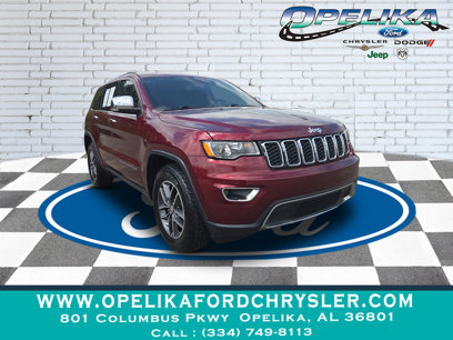 Used 2018 Jeep Grand Cherokee Limited