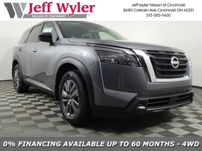 New 2025 Nissan Pathfinder S