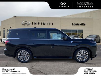 New 2025 INFINITI QX80 Sensory