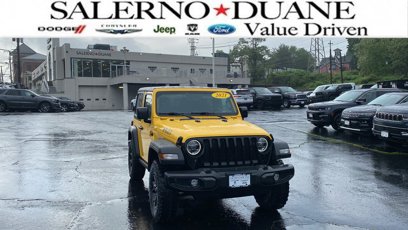 Certified 2021 Jeep Wrangler Willys