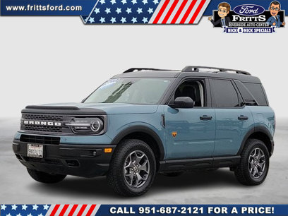 Certified 2023 Ford Bronco Sport Badlands