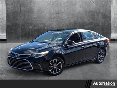 Used 2017 Toyota Avalon XLE