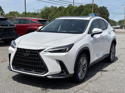 Used 2022 Lexus NX 350h AWD