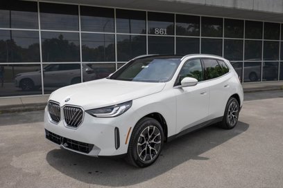 New 2025 BMW X3 xDrive30i w/ Premium Package