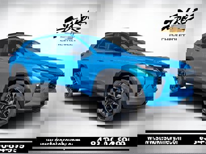 New 2025 Chevrolet Trax RS w/ Sunroof Package
