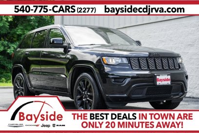 Used 2018 Jeep Grand Cherokee Altitude