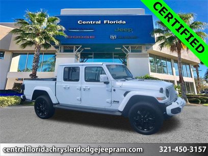 Certified 2023 Jeep Gladiator Overland