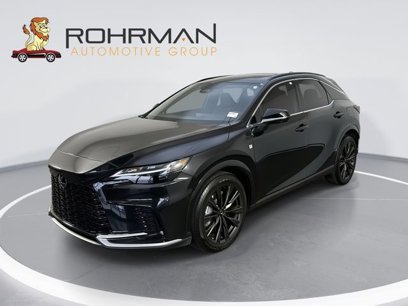 Certified 2024 Lexus RX 350 F Sport w/ Convenience Package