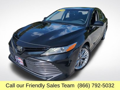 Used 2019 Toyota Camry XLE
