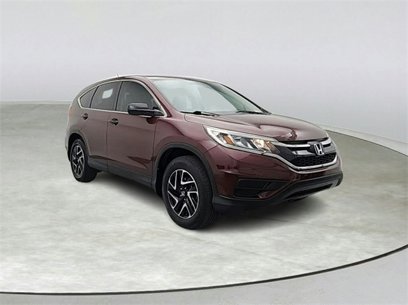 Used 2016 Honda CR-V SE