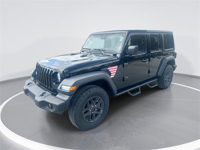 Used 2024 Jeep Wrangler Sport S