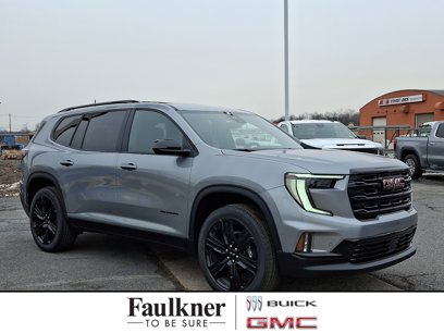 New 2025 GMC Acadia Elevation w/ Super Cruise Package