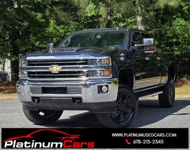 Used 2018 Chevrolet Silverado 2500 LTZ w/ Duramax Plus Package