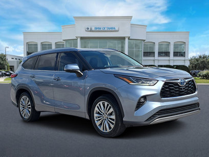 Used 2023 Toyota Highlander Platinum