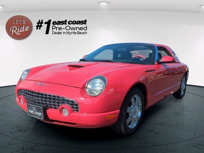 Used 2004 Ford Thunderbird Deluxe