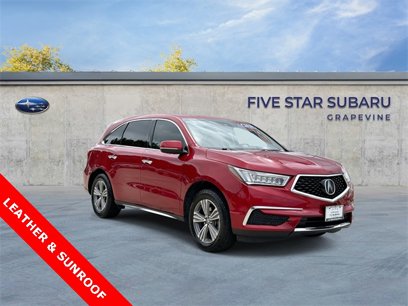 Used 2020 Acura MDX FWD