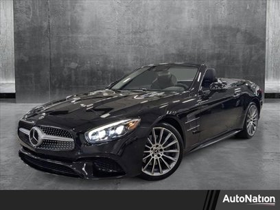 Certified 2020 Mercedes-Benz SL 450