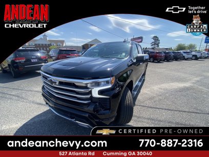 Certified 2024 Chevrolet Silverado 1500 High Country w/ Technology Package