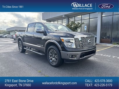 Used 2019 Nissan Titan Platinum Reserve