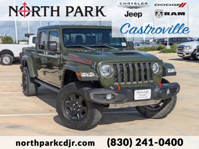 Used 2022 Jeep Gladiator Mojave w/ Cold Weather Group