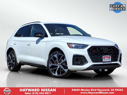 Used 2022 Audi SQ5 Premium Plus w/ Premium Plus Package