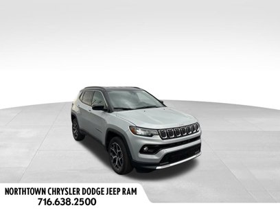 New 2025 Jeep Compass Limited
