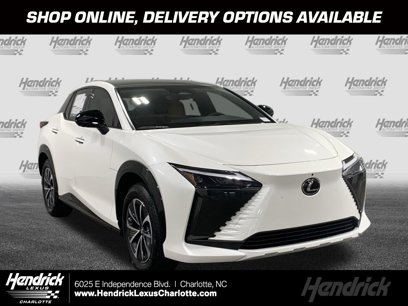 New 2025 Lexus RZ 300e