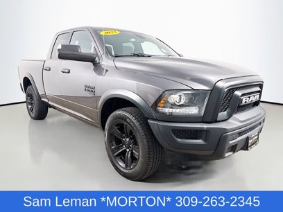 Used 2023 RAM 1500 Classic Warlock w/ Trailer & Traction Group