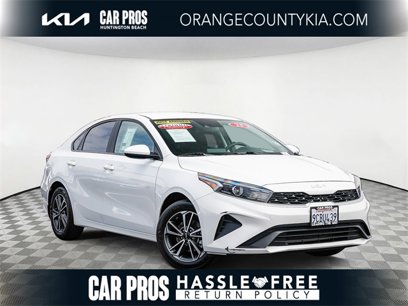 Certified 2023 Kia Forte LXS