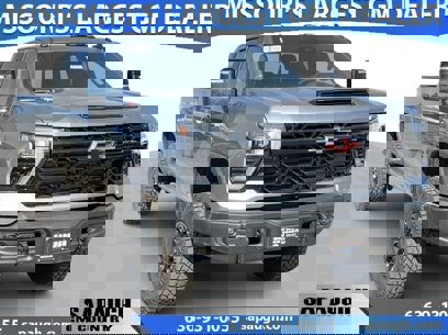 New 2025 Chevrolet Silverado 2500 ZR2 w/ ZR2 Bison Edition