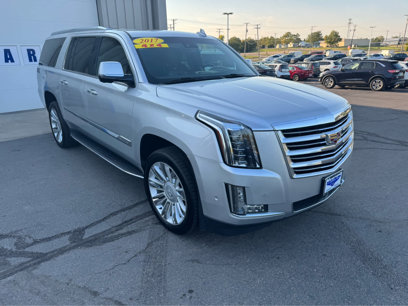 Used 2017 Cadillac Escalade ESV Platinum