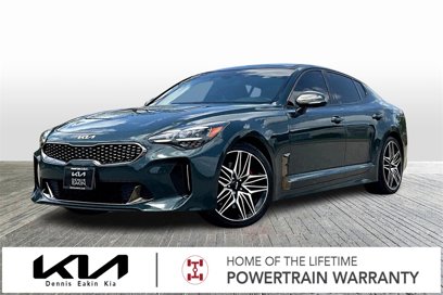 Used 2022 Kia Stinger GT1