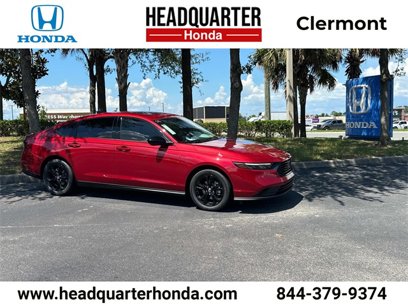 New 2025 Honda Accord SE