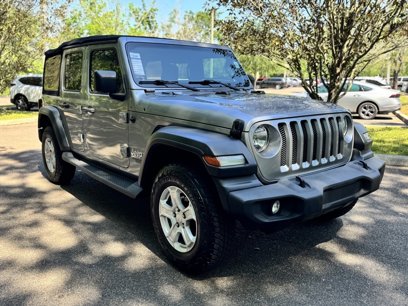 Used 2018 Jeep Wrangler Unlimited Sport S