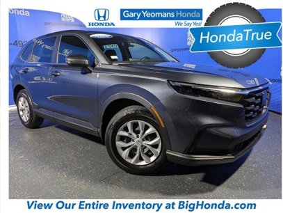 Certified 2024 Honda CR-V LX