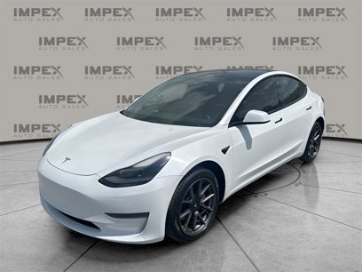 Used 2021 Tesla Model 3 Standard Range Plus