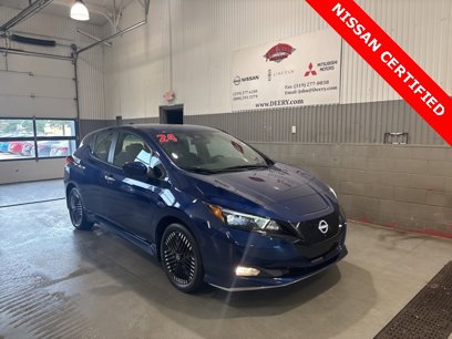 Certified 2024 Nissan Leaf SV Plus w/ Protection Package