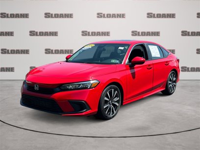Certified 2022 Honda Civic EX